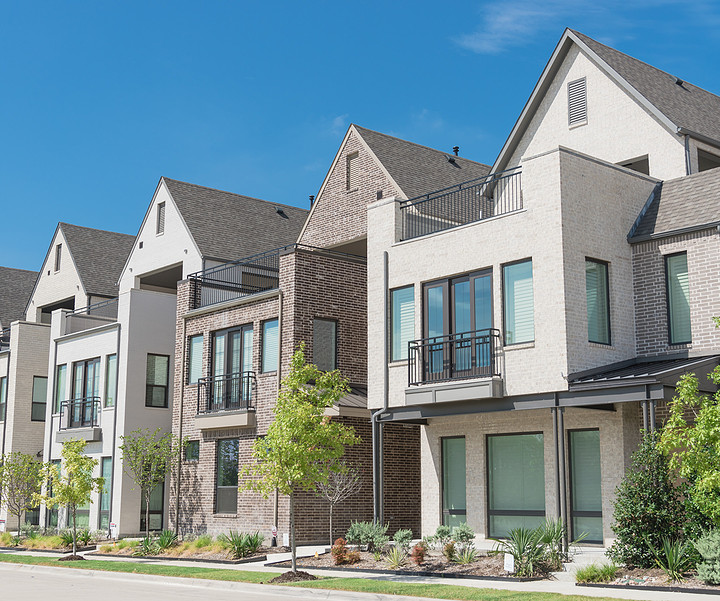 Top New Construction Townhome Communities in Jacksonville