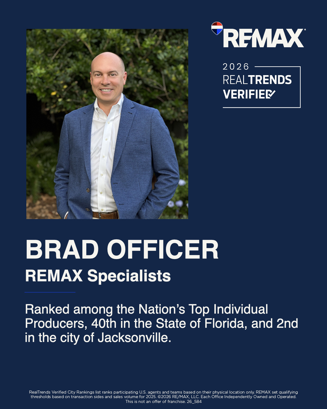 Brad Officer Real Trends Verified