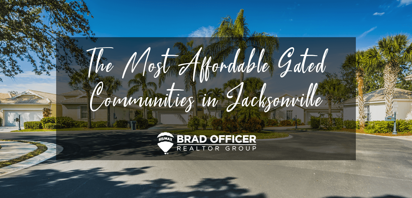 Most Affordable Gated Communities in Jacksonville FL